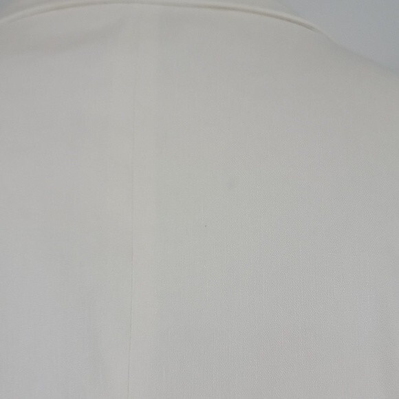 JASON WU Linen Off White Blazer size L - Picture 5 of 9